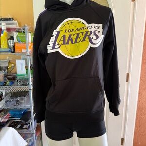 Los Angeles Lakers Black Hoodie